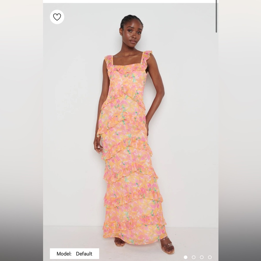 Pretty Lavish Cecile Maxi Dress